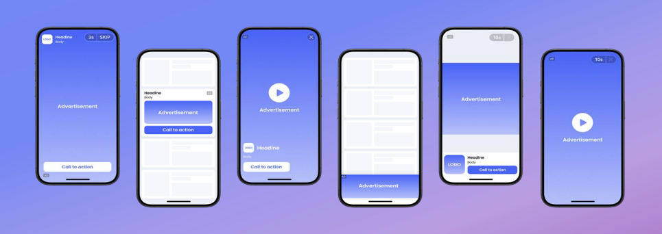Multi Ad formats